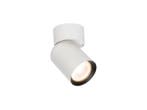 Veiling - 12x GU10 Opbouwspot Armatuur cilinder zand wit en, Nieuw