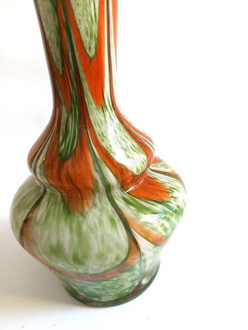 Opaline Florence - Vaas - Glas, Antiquités & Art