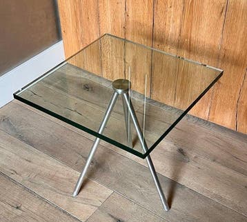 Beek - Henk Vos - Table dappoint - Maupertuus - Verre,