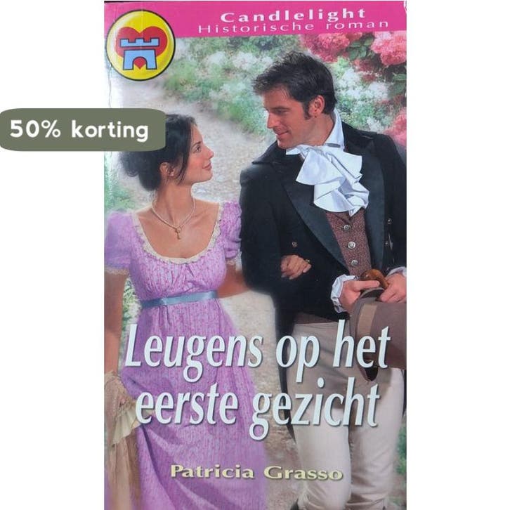 Leugens op het eerste gezicht / Candlelight historische, Livres, Romans historiques, Envoi