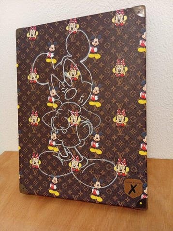 Brother X - Art meets Fashion: Mickey hmmm let me think -