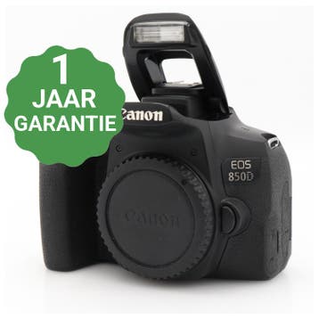 Canon EOS 850D body | Tweedehands, Verzenden