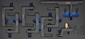 Bgs Technic Nokkenas lagerdeksel gereedschap voor BMW N51 /, Verzenden, Nieuw