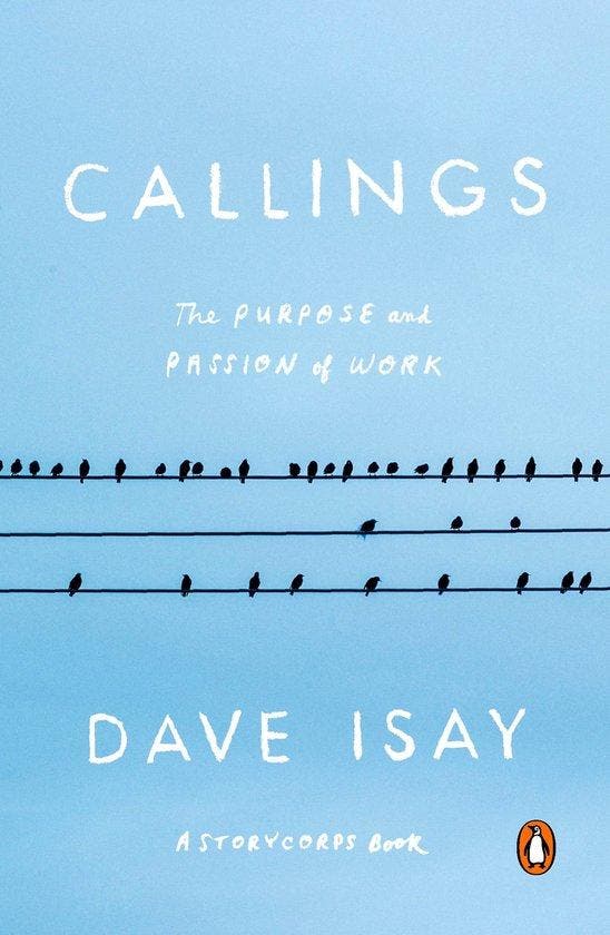 Callings 9780143110071 Mr David Isay, Livres, Langue | Anglais, Envoi