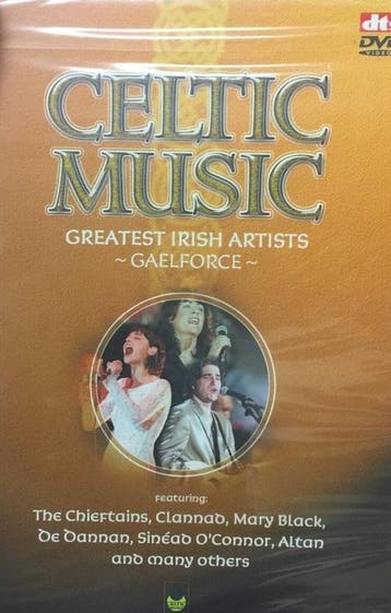 Celtic Music: Greatest Irish Artists: Gaelforce (DVD), Cd's en Dvd's, Dvd's | Muziek en Concerten, Verzenden, Nieuw in verpakking