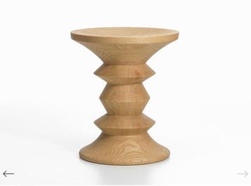 Vitra - Charles Eames - Table dappoint - Modèle A -