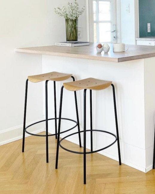 Make Nordic - Piet Hein - Tabouret (2) - UGO Barstool -, Antiquités & Art, Art | Objets design