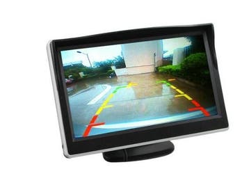 5 Inch Monitor Achteruitrijcamera, Verzenden, Nieuw