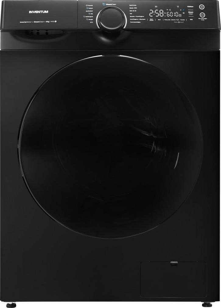 Inventum Vwm8010b - Wasmachine - 8kg - 14 Programma_s - 1400, Electroménager, Lave-linge, Enlèvement ou Envoi