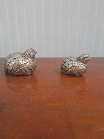 Gucci - Zout- en pepervaatjes (2) - Legering