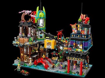 Lego Set - 71799 - Ninjago - NINJAGO City Markets