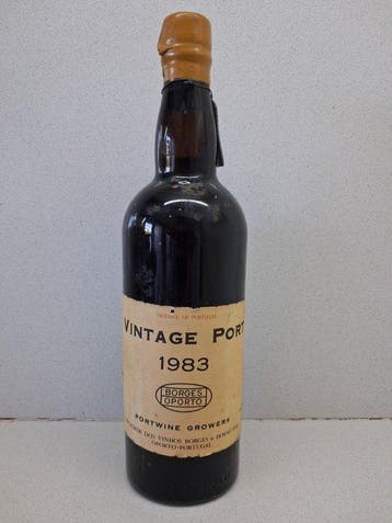 1983 Borges - Vintage Port - Douro - 1 Fles (0,75 liter), Nieuw