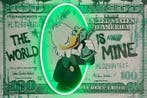 LEDMansion - Paperoni Dollar Led Wall Art