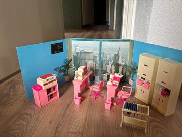 Arco Fashion Doll Office Play Set - Speelgoed bouwpakket