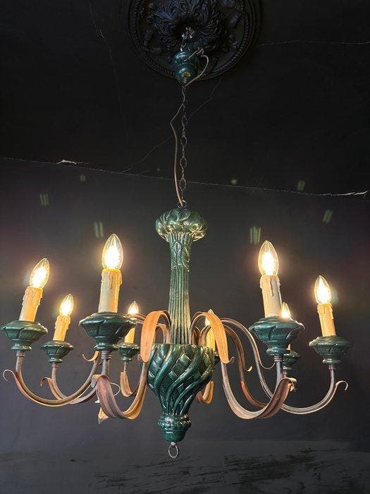 ASART - Lucini Lampadari - Lustre - Métal, Bois, Huis en Inrichting, Overige Huis en Inrichting
