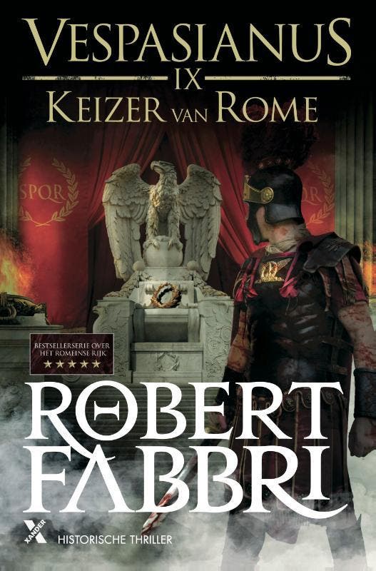Keizer van Rome / Vespasianus / 9 9789045218519, Boeken, Thrillers, Gelezen, Verzenden