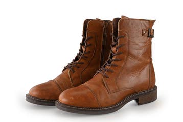 Manfield Veterboots in maat 37 Bruin, Vêtements | Femmes, Verzenden, Overige typen