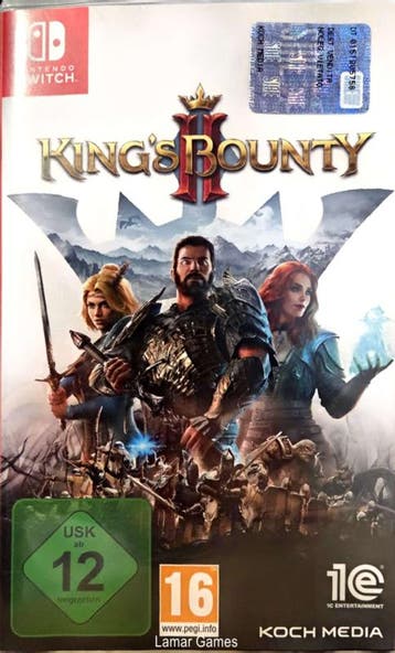 Kings Bounty 2 (switch tweedehands game), Ophalen of Verzenden, Nieuw