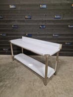Werktafel | RVS | 180cm | horeca, Zakelijke goederen, Gebruikt