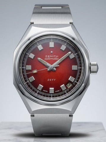 Zenith - Vintage Defy Automatic –Octagonal Case – Cal.2552
