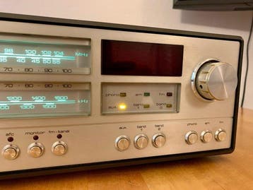 SABA - Professional 9241 Digital Solid state stereo receiver, Nieuw