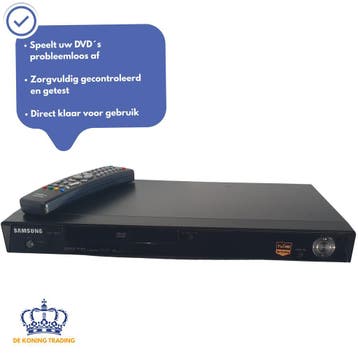 Samsung DVD-1080P7 | DVD Speler HDMI | DVD Speler | DVD/CD, Verzenden, Dvd-speler