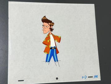 Nelvana - Origineel animatiecel van Ace Ventura - Ace, Cd's en Dvd's, Nieuw in verpakking