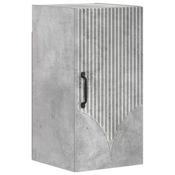 vidaXL Badkamer wandkast HOORN Betongrijs 30 x 31 x 59 cm, Verzenden
