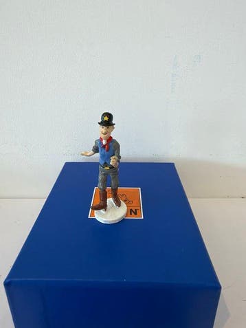 Tintin - CARTE DE VOEUX Sherif