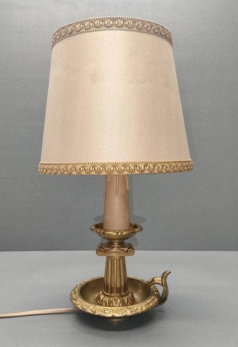 Lamp - Rat van de kolomkelder en de Dorische kapiteel -, Antiek en Kunst, Curiosa en Brocante