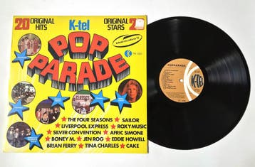 Various – Pop Parade, Verzenden, Nieuw in verpakking