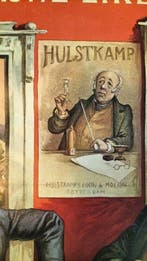 Hulstkamp - Vintage Poster Hulstkamp’s Rotterdam Genever &