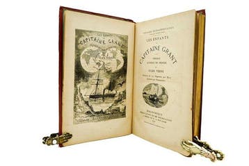 Jules Verne / Riou & Pannemaker - Les Enfants du Capitaine, Antiek en Kunst