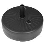 Parasolvoet | Kunststof | Vulgewicht 40kg | Parasolpaal, Verzenden, Nieuw in verpakking