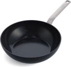 2dekans | Greenpan Evolution Eco Wokpan - Ø28cm - Keramische, Ophalen of Verzenden, Nieuw