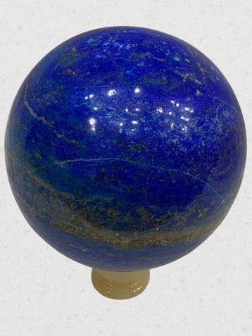 Lapis Lazuli-mijn van hoge kwaliteit Bol- 4800 g - (1)