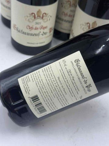 2023 Clefs des Papes - Châteauneuf-du-Pape - 6 Bouteilles