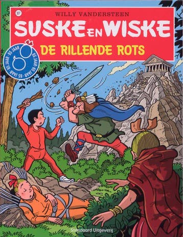 De rillende rots / Suske en Wiske / 307 9789002239045, Boeken, Verzenden, Zo goed als nieuw, Willy Vandersteen