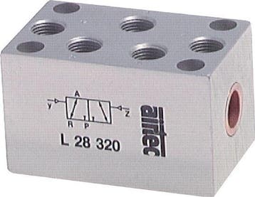 3/2 G1/8 Bi-Stabiel Luchtgestuurd Ventiel ATEX, Verzenden
