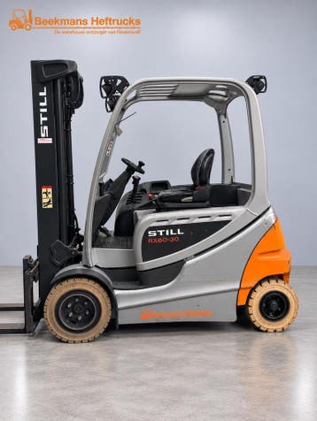 Still RX60-30  elektrische heftrucks - 3000kg 5190mm, Ophalen of Verzenden, Heftruck