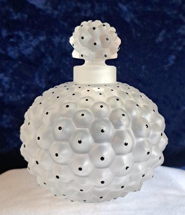 Lalique France - René Lalique - Flacon de parfum - Cactus -, Antiek en Kunst, Antiek | Glaswerk en Kristal