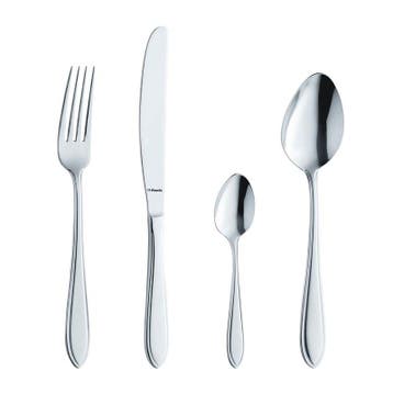 Tafelmessen | PUNT FILET | RVS | 12 Stuks | Lengte 240mm, Verzenden