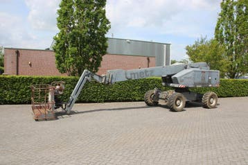 Veiling: Telescoophoogwerker Aichi/Metz SP18AJ Diesel 18.2m, Ophalen