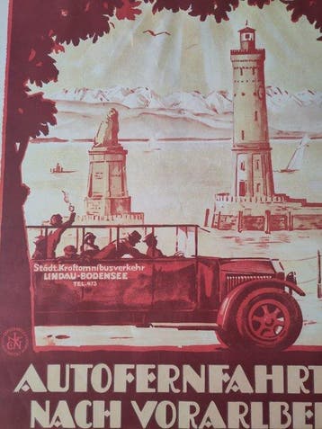 Hans Merz - Autofahrten Lindau Schweiz Bodensee Allgäu