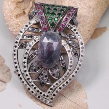Sans prix de réserve - Pendentif Argent - Pendentif argent, Handtassen en Accessoires