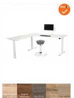 Mauforce zit-sta hoekbureau - maat en blad kleur zelf samen, Werkplek, Ophalen of Verzenden, Nieuw zonder verpakking, Bureau