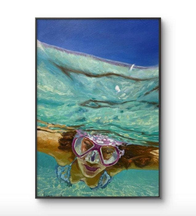 Cristian Mesa Velazquez (XX-XXI) - Donde el Tiempo se, Antiek en Kunst, Kunst | Designobjecten