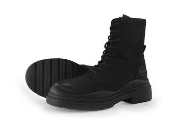 Dockers By Gerli Veterboots in maat 38 Zwart, Kleding | Dames, Schoenen, Dockers By Gerli, Verzenden, Zwart, Overige typen