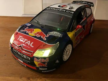 IXO 1:8 - Model raceauto - Citroën C4 WRC (2008) Tour de
