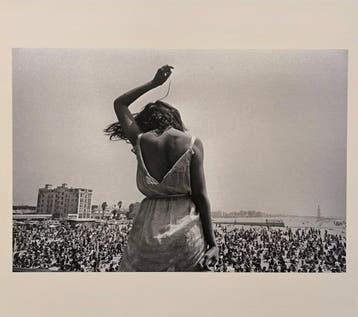 Dennis Stock - Venice Beach Rock Festival. California, USA,